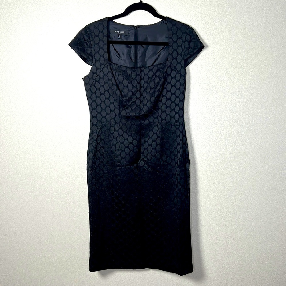 Nine West Black Dress